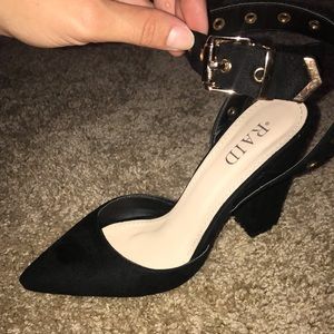 ASOS RAID Strappy Heel